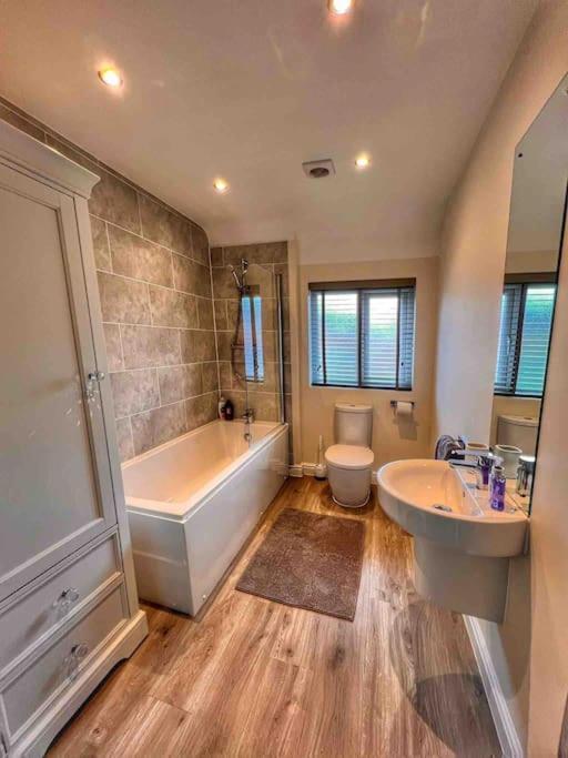 Snowdonia Retreat Villa Bangor  Luaran gambar