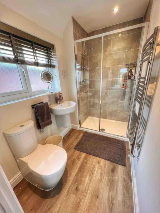 Snowdonia Retreat Villa Bangor  Luaran gambar